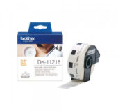 Brother nalepnice u koturu DK-11218 nalepnice 24x24mm/1000 kom