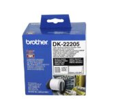 Brother nalepnice u koturu DK-22205 Kontinuirana traka 62mm x 30.48m