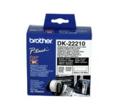 Brother nalepnice u koturu DK-22210 Kontinuirana traka 29mm x 30.48m