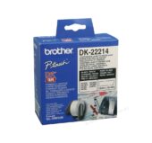 Brother nalepnice u koturu DK-22214 Kontinuirana traka 12mm x 30.48m