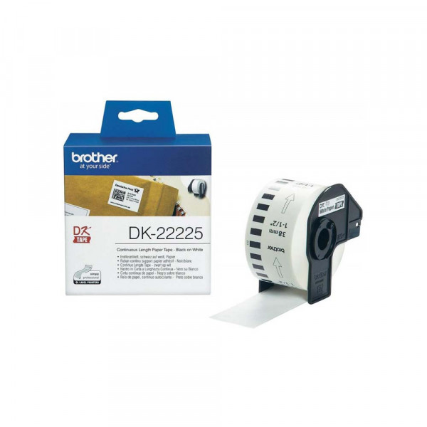Brother nalepnice u koturu DK-22225 Kontinuirana traka 38mm x 30.48m