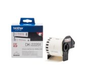 Brother nalepnice u koturu DK-22251 Kontinuirana traka 62mm x 15.24m