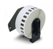 Brother nalepnice u koturu DK2-22405 Kontinuirana traka 62mm x 30.48m CRVENA