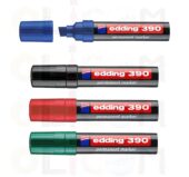Marker permanent 390 4-12mm kosi vrh Edding  debeli marker