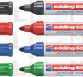 Marker permanent E-550 3-4mm Edding