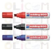 Permanent marker Edding E-800 4-12mm crna
