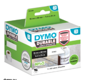DYMO etikete LW DURABLE 19×64