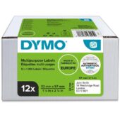 DYMO etikete LW visenamenske 57×33