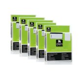 Dymo etikete DM1 45013 12mm x 7mm crna/bela