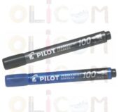 Crni marker Pilot 100 2mm F