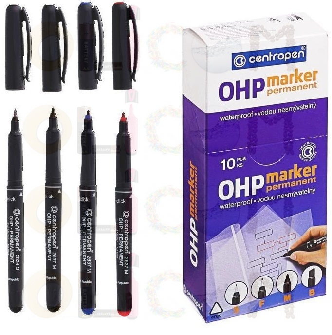 Marker za foliju OHP 2637 0,6mm