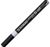 Marker uljani 2,2mm okrugli vrh D-Oil Donau 7368001PL-09 beli