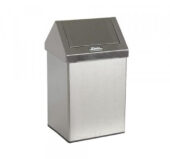 Kanta za otpatke AM 1307 54 lit. swing inox 30x30X60cm+15cm