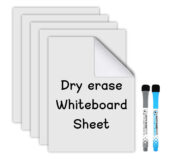 Whiteboard folija A4 samolepljiva removable O+CO