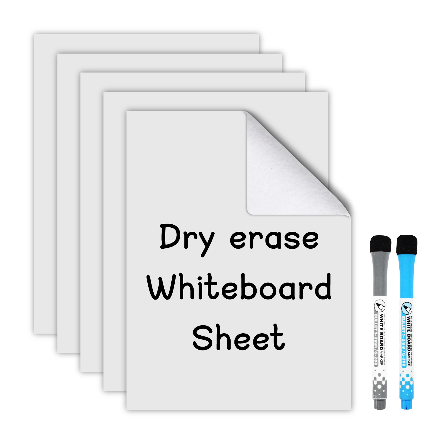 Whiteboard folija A4 samolepljiva removable O+CO