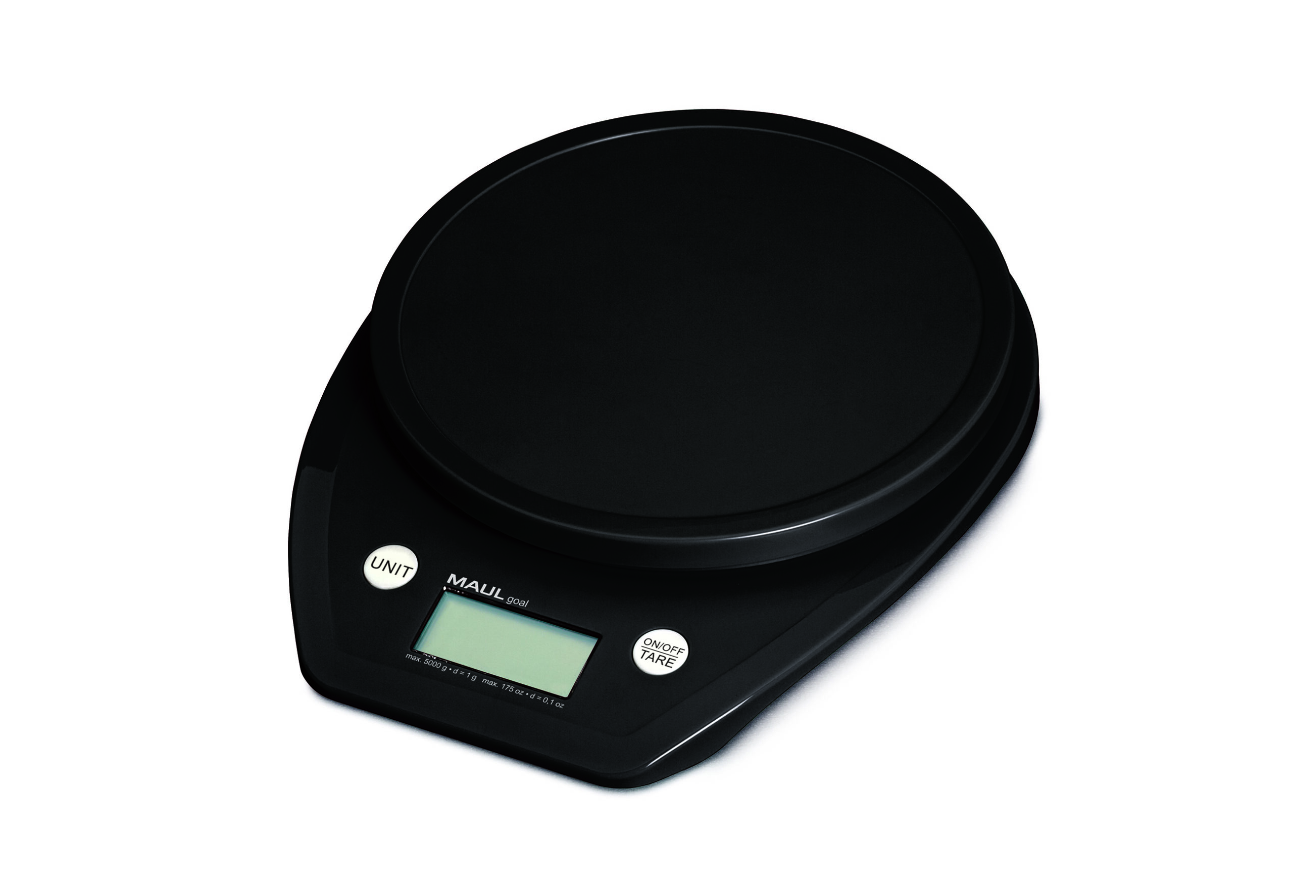 Digitalna vaga do 5kg crna