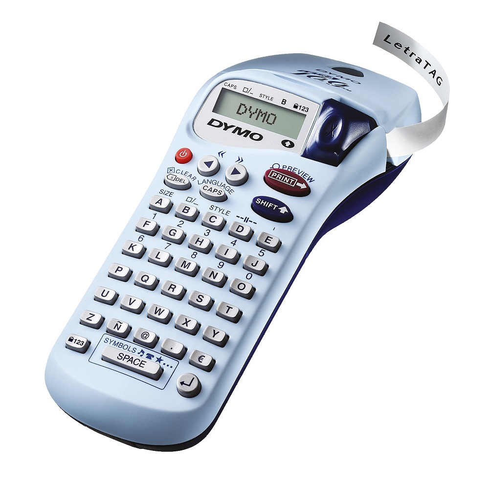 Dymo LetraTag rucni aparat za deklaracije