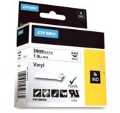 DYMO traka IND 19mm x 5.5m, crna/belo