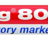 Laboratorijski marker E-8014 1mm Edding