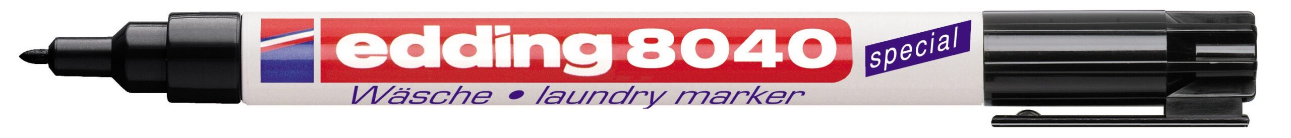 Marker za tekstil vodootporni E-8040 1mm Edding
