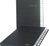 Stona mapa 1-31 A4 Bene crna