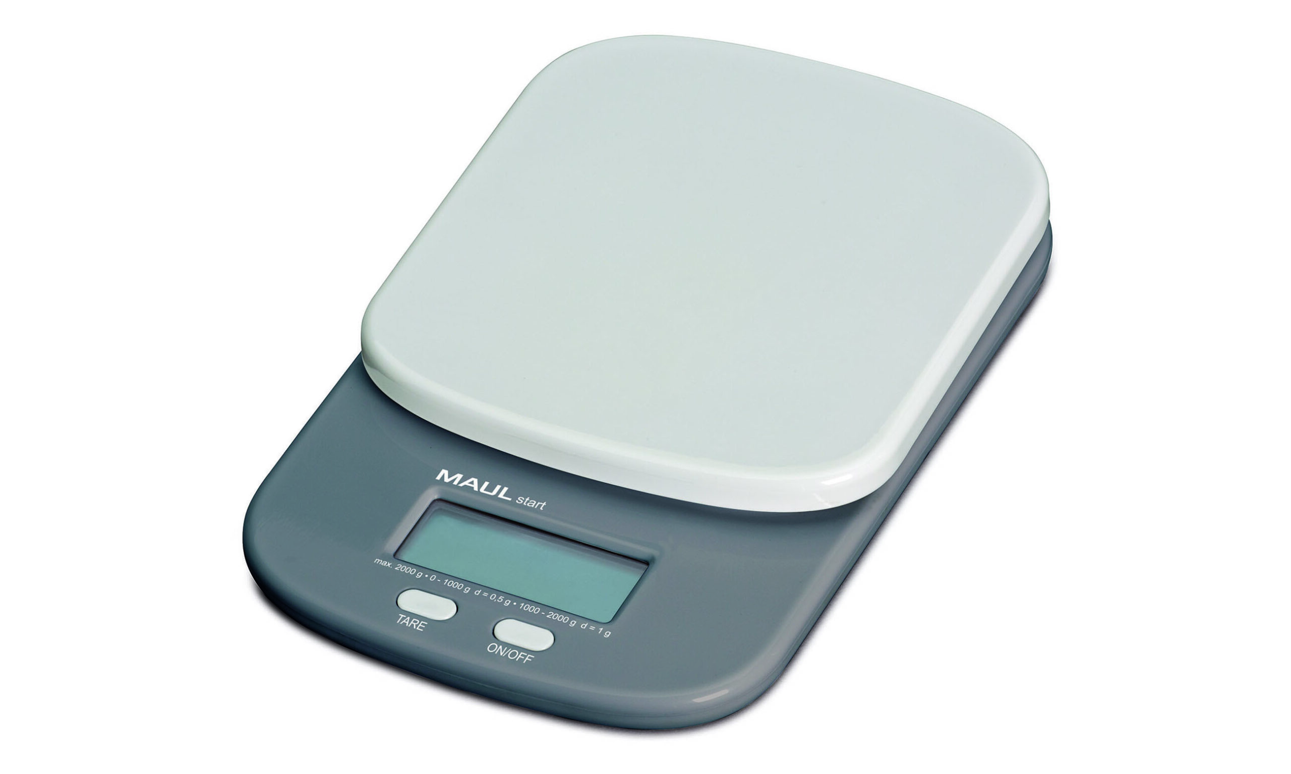Digitalna vaga MAUL "start" do 2 kg siva