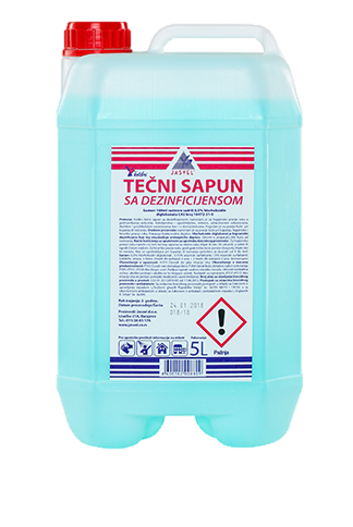 Tecni sapun antibakterijski 5l