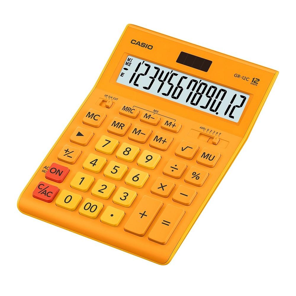 Kalkulator stoni Casio GR 12RG 12 mesta