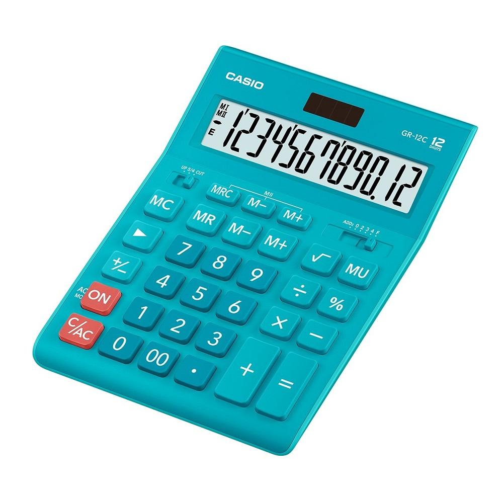 Kalkulator stoni Casio GR 12LB 12 mesta