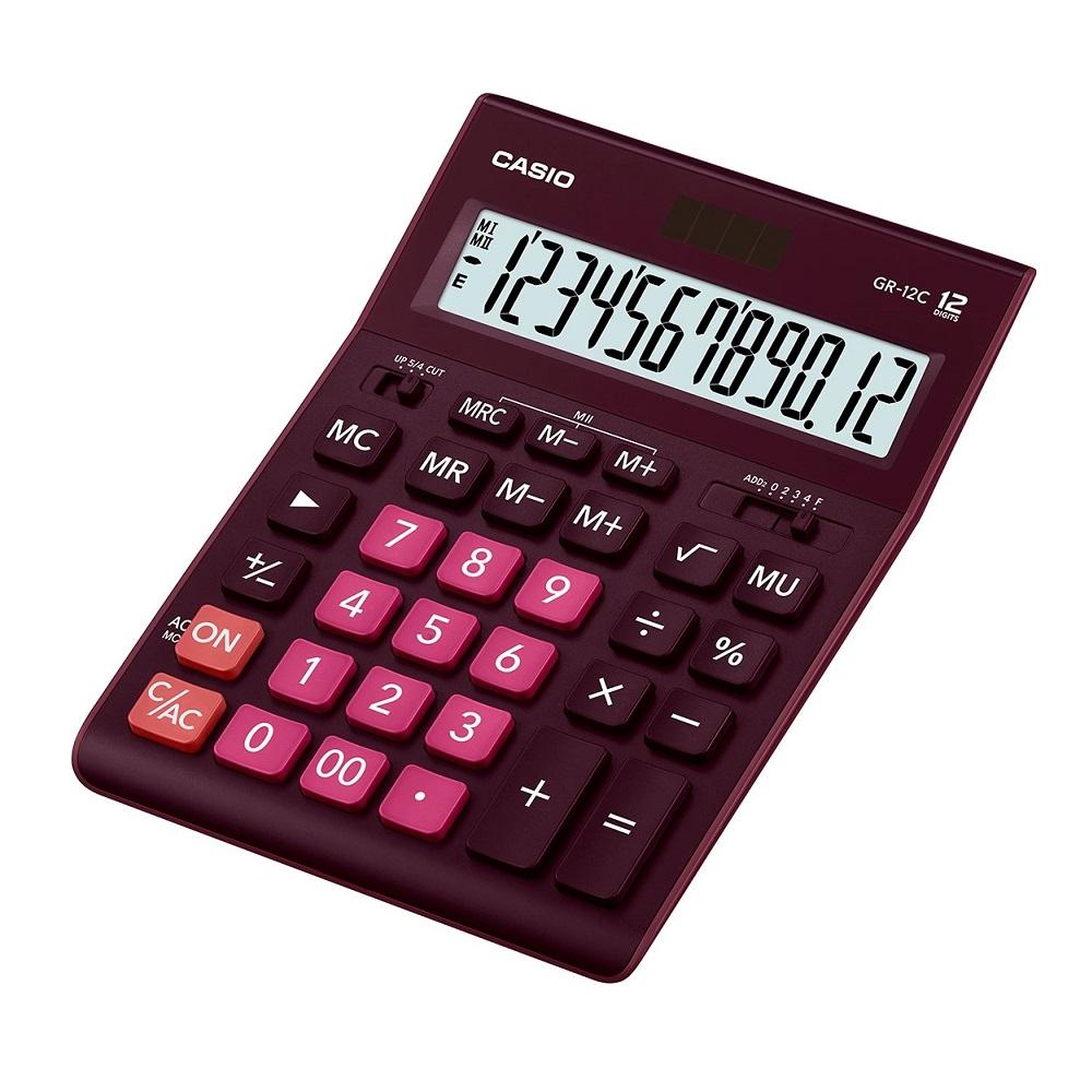 Kalkulator stoni Casio GR 12WR 12 mesta