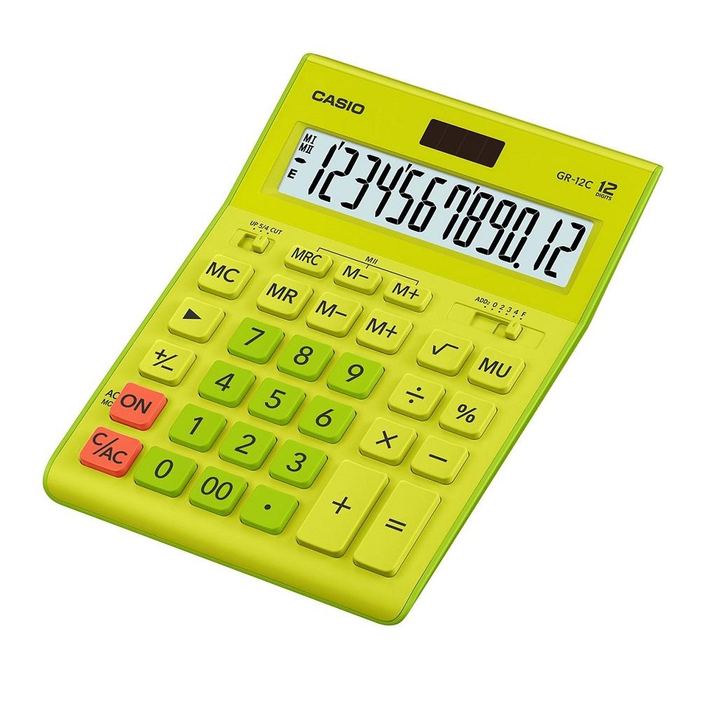 Kalkulator stoni Casio GR 12GN 12 mesta