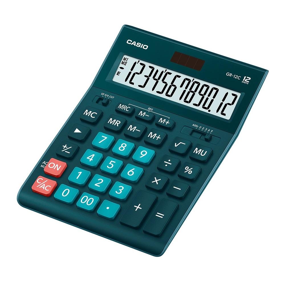 Kalkulator stoni Casio GR 12DG 12 mesta