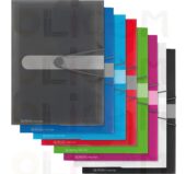 Fascikla klapna s gumicom pp A4 Herlitz