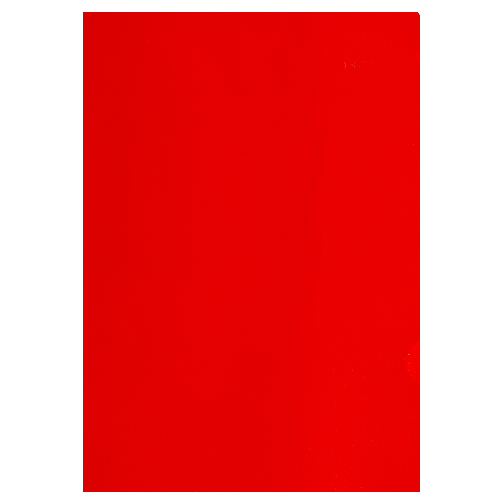 Folije L u boji A4 100mµ 1/1 Noki crvena