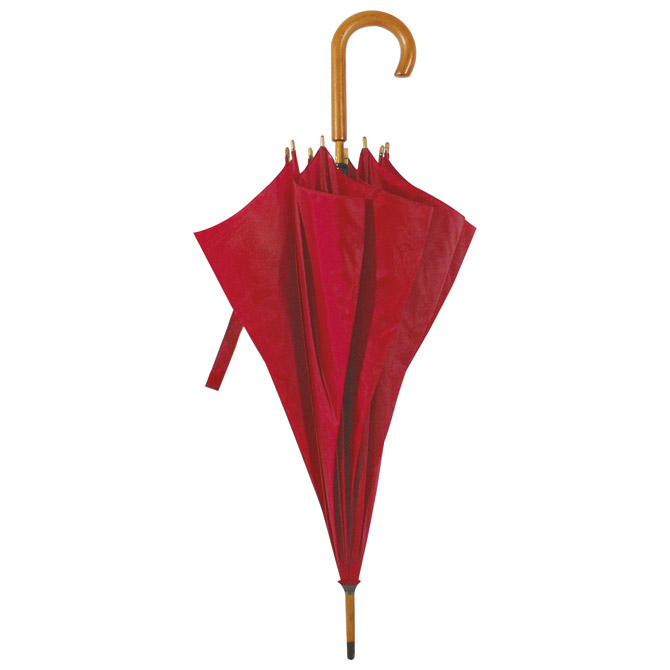 Kišobran 8 panela crveni