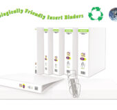 Klaser za prezentaciju 65mm 2 prstena širina 98mm