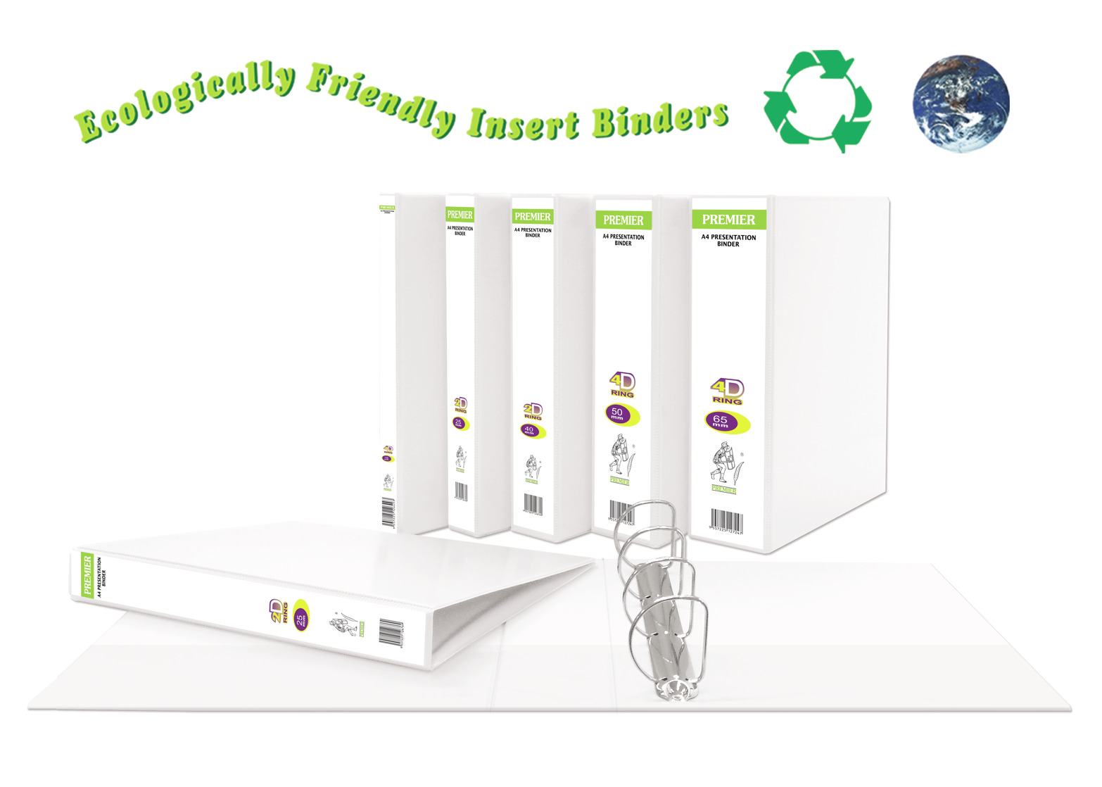 Panorama registrator A4 4 prstena 39mm ukupna širina