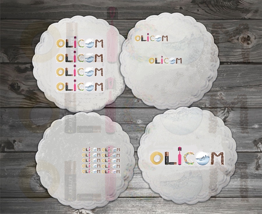 Salvetni podmetači okrugli 9x9cm