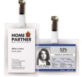 Samolaminirajuća folija sa štipaljkom za ID kartice 74×104 1/10 3L