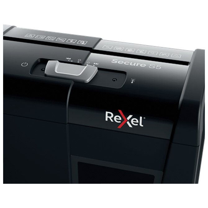 Uništivač dokumentacije (trake) S5 Rexel 2020121EU - Slika 2