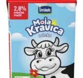Mleko dugotrajno 2.8% mlečne masti 500 ml tetrapak