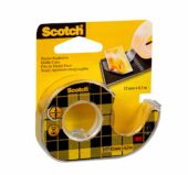 Lepljiva traka obostrana Scotch 665 na stalku, 12mm x 6,3m; 136D