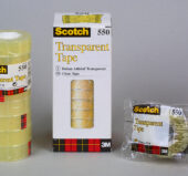 Lepljiva traka Scotch Transparent 550, 19mm x 33m, 1/1