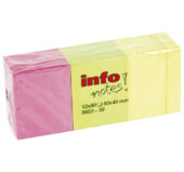 Blok samolepljiv 40x50mm 12x80L