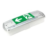 Svetlo za izlaz u slučaju opasnosti, 2,5W, 3h, IP65, Li-FePO4 LED