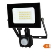 Reflektor sa detektorom pokreta 20W 6500K, 1600lm 30kh, LED
