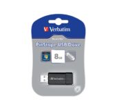 USB 8Gb PinStripe Verbatim