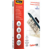 Folija za plastificiranje 125my A4 sjajna pk100 Fellowes 5307407