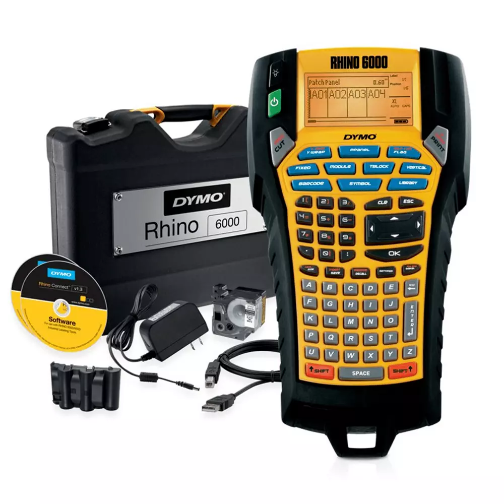 DYMO aparat RHINO 6000 SET - Slika 2
