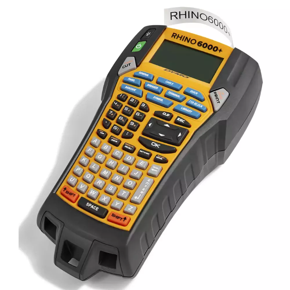 DYMO aparat RHINO 6000 SET